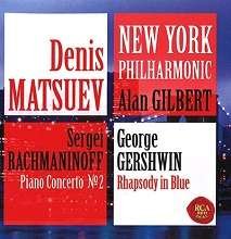Cover for Denis Matsuev · Rachmaninov: Piano Concerto No. 2 &amp; Gershwin: Rhapsody in Blue (CD) [Japan Import edition] (2017)