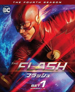 Cover for Grant Gustin · The Flash Season 4 (MDVD) [Japan Import edition] (2019)