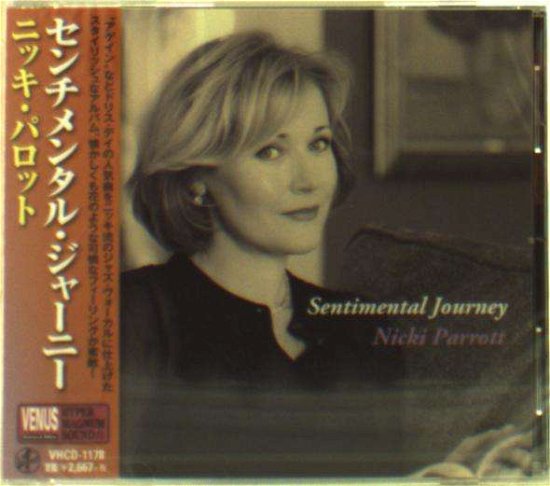 Cover for Nicki Parrott · Sentimental Journey (CD) [Japan Import edition] (2015)