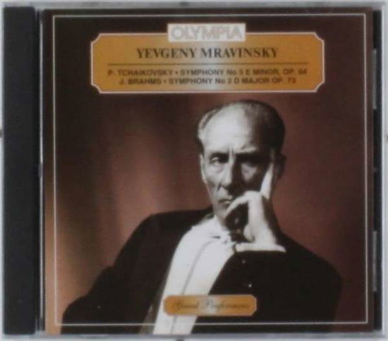 Cover for Leningrad Philharmonic Orchestra · Mravinsky (CD)