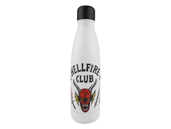 Stranger Things Thermosflasche Hellfire Club -  - Produtos -  - 4895205617780 - 12 de abril de 2024