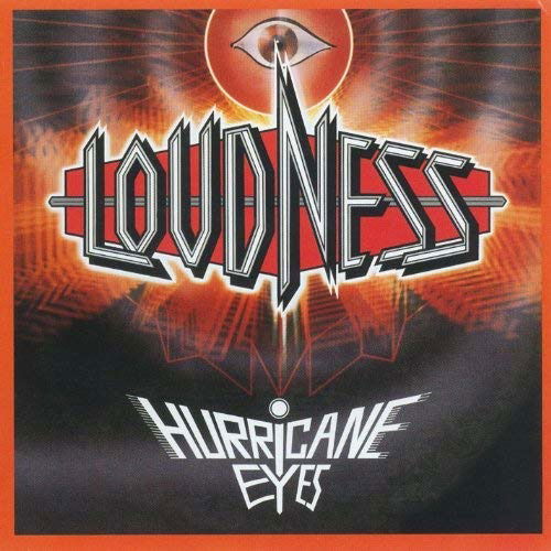 Hurricane Eyes (Japanese Versio - Loudness - Musik - Warner Music Japan - 4943674222780 - 7. december 2015