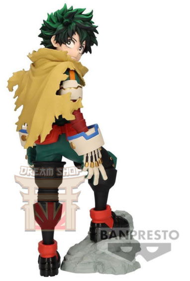 Cover for My Hero Academia: Banpresto · MY HERO ACADEMIA - Izuku Midoriya You are next - F (Toys)