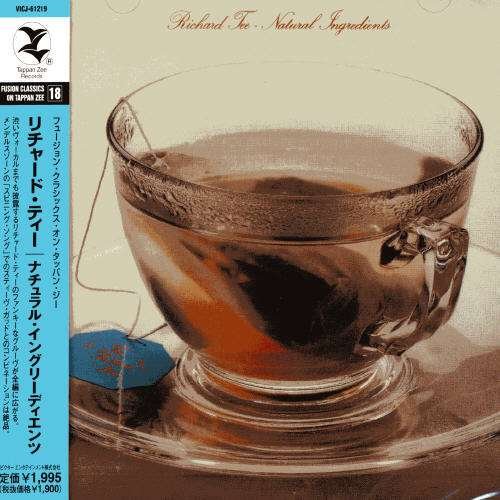 Cover for Richard Tee · Natural Ingredients (CD) (2007)