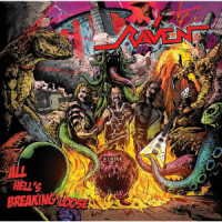Cover for Raven · All Hell's Breaking Loose (CD) [Japan Import edition] (2023)