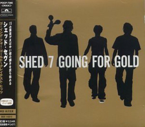 Cover for Shed Seven · Going for Gold: G.h. (CD) [Bonus Tracks edition] (1999)