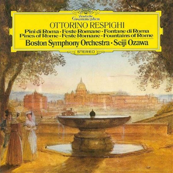 Cover for Seiji Ozawa · Respighi: Fountains of Rome (CD) [Special edition] (2015)