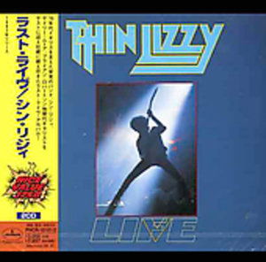 Cover for Thin Lizzy · Life - Live (CD) [Reissue edition] (1998)