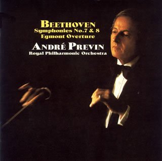 Cover for Andre Previn · Beethoven: Sym. No.7&amp;8 (CD) (2007)