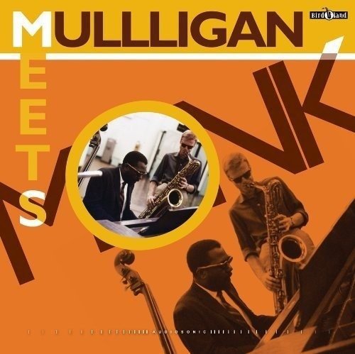 Cover for Gerry Mulligan · Mulligan Meets Monk (CD) [Japan Import edition] (2016)