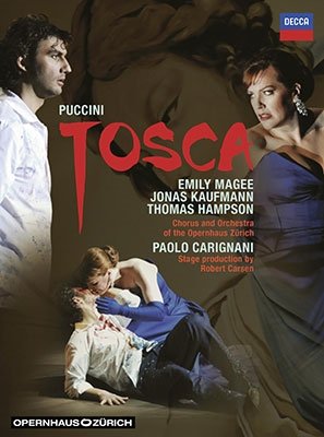 Cover for G. Puccini · Tosca (DVD) (2017)