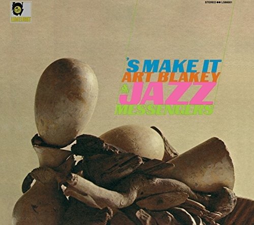 Cover for Art Blakey · 's Make It (CD) [Limited, Reissue edition] (2018)
