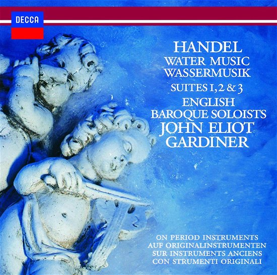 Cover for Handel · Water Music, Music For The Royal Fireworks (CD) [Limited edition] (2019)