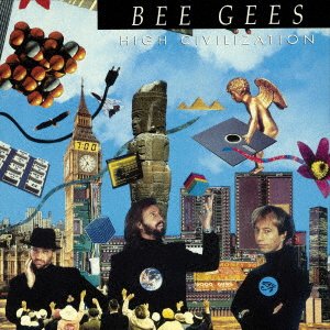 Cover for Bee Gees · High Civilization (CD) [Japan Import edition] (2022)