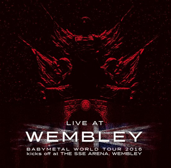 Cover for Babymetal · Live At Wembley Babymetal World Tour 2016 Kicks Off At The Sse Arena (LP) [Japan Import edition] (2021)