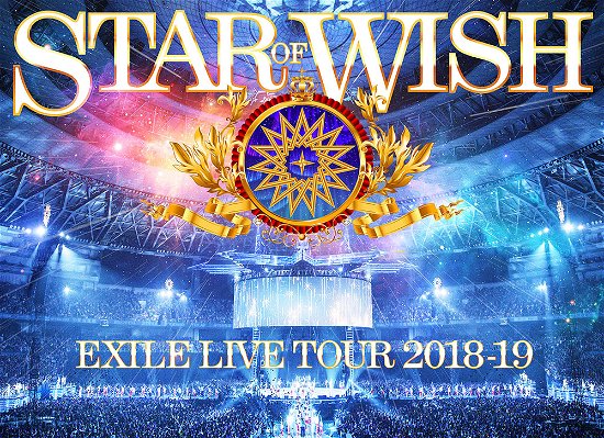 Cover for Exile · EXILE LIVE TOUR 2018-2019 gST (MDVD) [Japan Import edition] [Digipak] (2019)