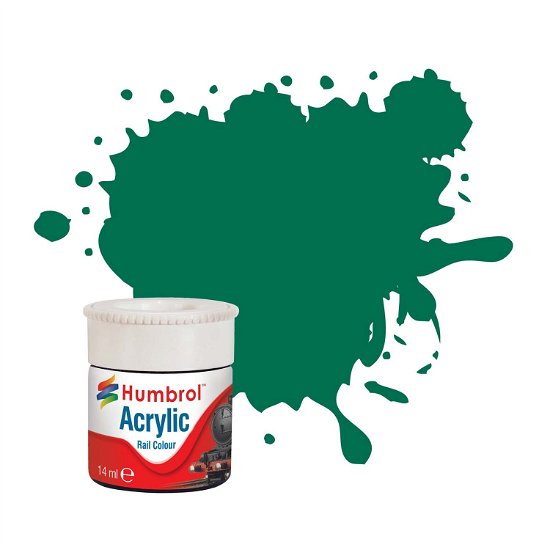 Cover for Humbrol · Malachite Green Rc409 14Ml Acrylic Rail Paint (Legetøj)