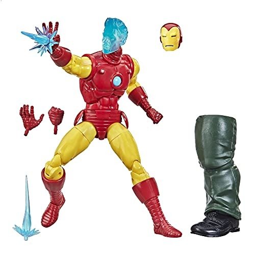 Cover for Hasbro Marvel Legends Series Iron Man · Tony Stark (A.i.) (Toys)