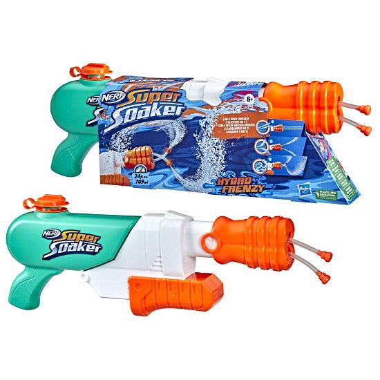 Cover for NERF  SuperSoaker  Hydro Frenzy Toys (MERCH)