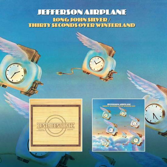 Jefferson Airplane · Long John Silver / Thirty Seconds Over Winterland (CD) (2020)