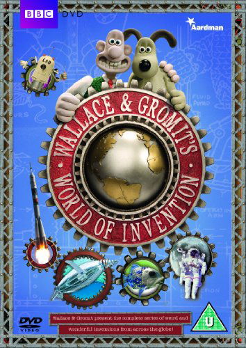 Cover for Wallace and Gromits World of I (DVD) (2010)