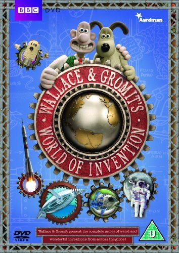 Cover for Wallace and Gromits World of Inventions · Wallace and Gromit - Wallace and Gromits World Of Invention (DVD) (2010)