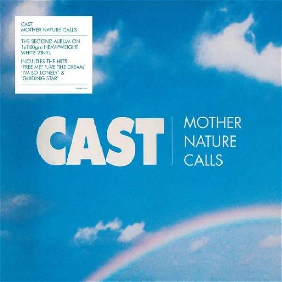 Cover for Cast · Mother Nature Calls (LP) [Coloured edition] (2019)