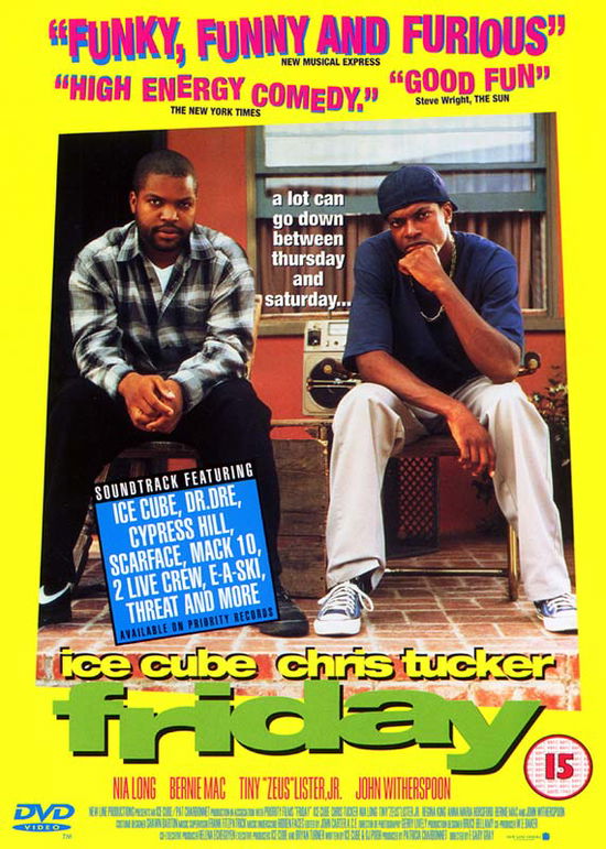 friday ice cube poster