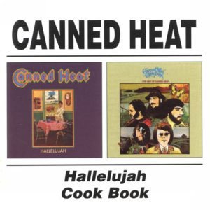 Cover for Canned Heat · Hallelujah Cookbook (CD) (2003)