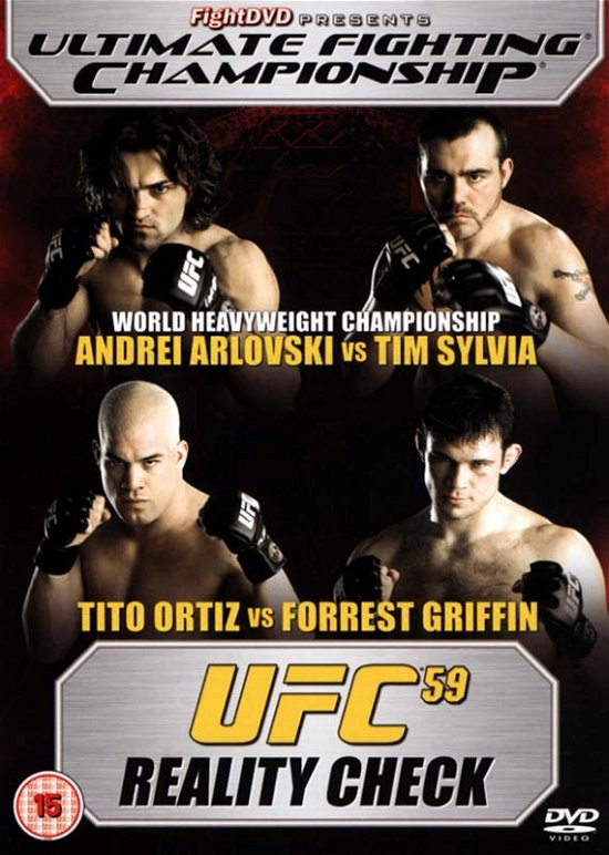 Cover for Ufc · Ultimate Fighting Championship: 59 - Reality Check (DVD) (2006)