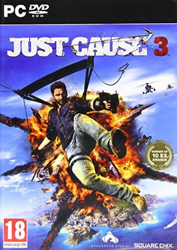 Cover for Square Enix · Just Cause 3 (PC) (2015)