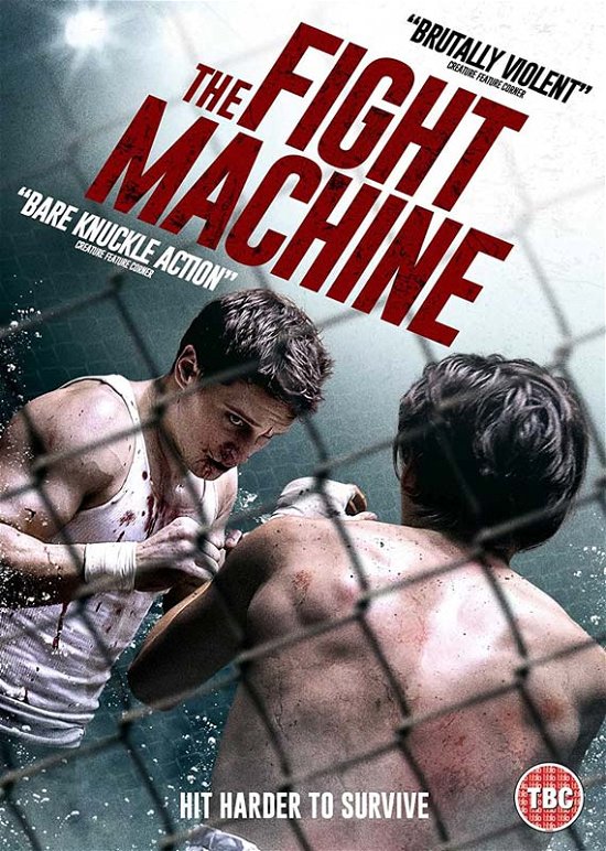 Cover for Andrew Thomas Hunt · The Fight Machine (DVD) (2023)