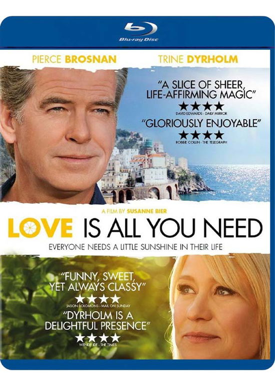 Cover for Love is All You Need (Blu-ray) (2013)