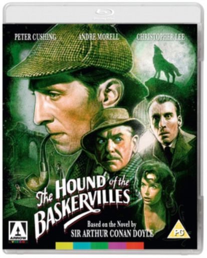 Sherlock Holmes - The Hound Of The Baskervilles - The Hound Of The Baskervilles BD - Filme - Arrow Films - 5027035012780 - 1. Juni 2015