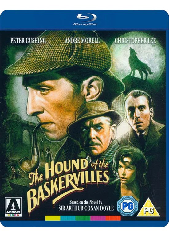 Cover for Hound of the Baskervilles BD · Sherlock Holmes - The Hound Of The Baskervilles (Blu-ray) (2015)