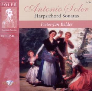 Soler - Complete Harpsichor - Pieter Jan Belder - Musiikki - BRILLIANT CLASSICS - 5028421939780 - maanantai 12. huhtikuuta 2010