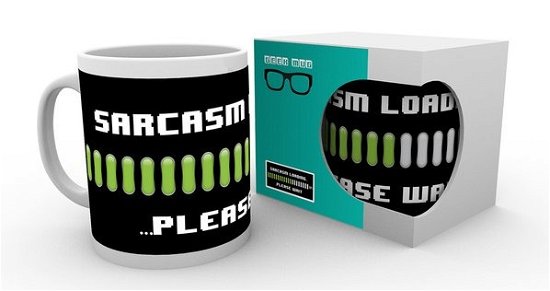 Cover for Mug · Tasse Geek &amp; Nerds Sarcasm (Legetøj) (2019)