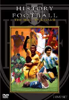 History Of Football - The Complete Series - History of Football Box Set - Filme - Fremantle Home Entertainment - 5030697007780 - 12. Mai 2004