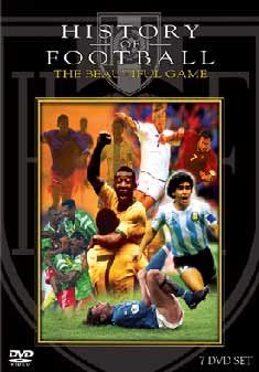 Cover for History of Football Box Set · History Of Football - The Complete Series (DVD) (2004)