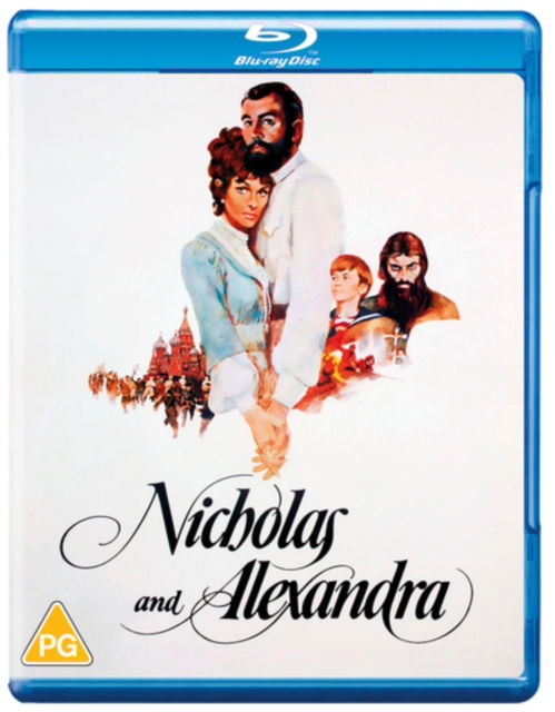 Cover for NICHOLAS AND ALEXANDRA Bluray · Nicholas And Alexandra (Blu-ray) (2023)