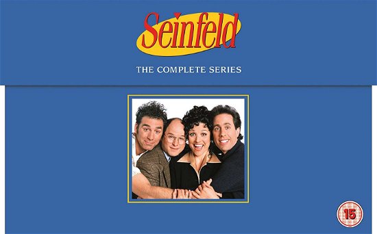 Seinfeld Seasons 1 to 9 Complete Collection - Movie - Film - Sony Pictures - 5035822068780 - 26. september 2016