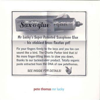 Mr Lucky - Pete Thomas - Música - MERMAID - 5036098006780 - 6 de novembro de 2006