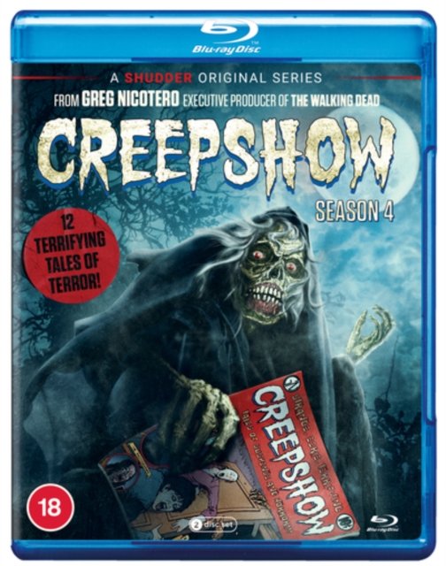Cover for Creepshow S4 Blu Ray (Blu-ray) (2023)