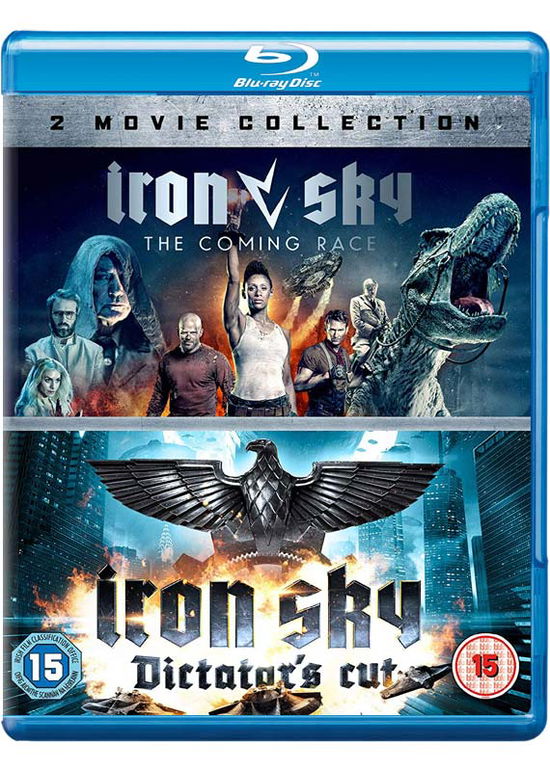 Iron Sky 1 / Iron Sky 2 - Timo Vuorensola - Film - 101 Films - 5037899073780 - 6. mai 2019