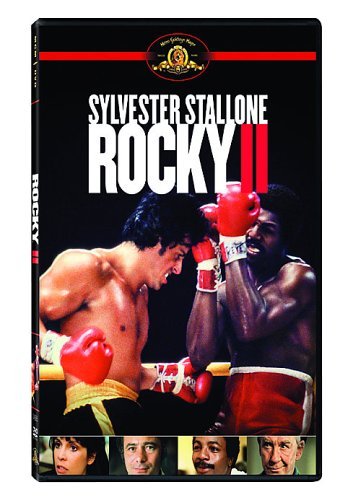 Cover for Rocky II Dvds · Rocky II (DVD) (2007)
