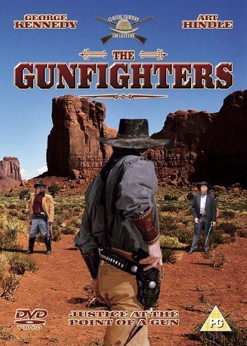 Cover for Clay Borris · The Gunfighters (DVD) (2009)