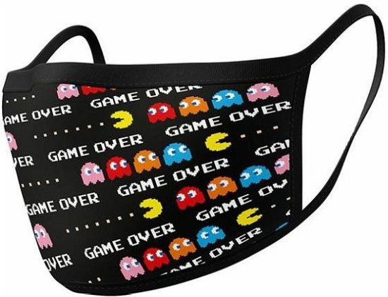 Cover for Pac · Pac-Man: Game Over Repeat Face Covers 2x (Mascherina Protettiva) (MERCH)