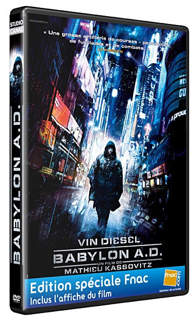 Cover for Babylon A.d. (DVD)