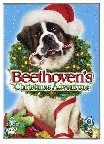 Cover for Beethovens Christmas Adventure · Beethoven 7 - Beethovens Christmas Adventure (DVD) (2013)