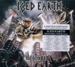 Cover for Iced Earth · Dystopia (CD) [Digipack Limited edition] [Digipak] (2011)
